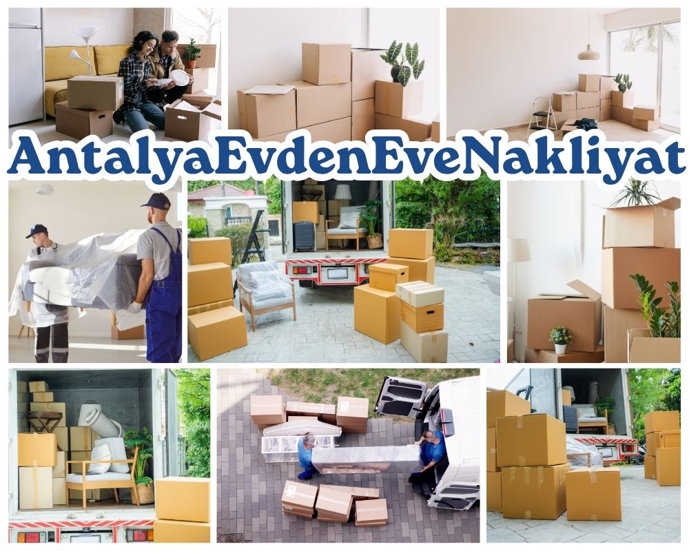 Antalya Esenyurt Asansörlü Evden Eve Nakliyat